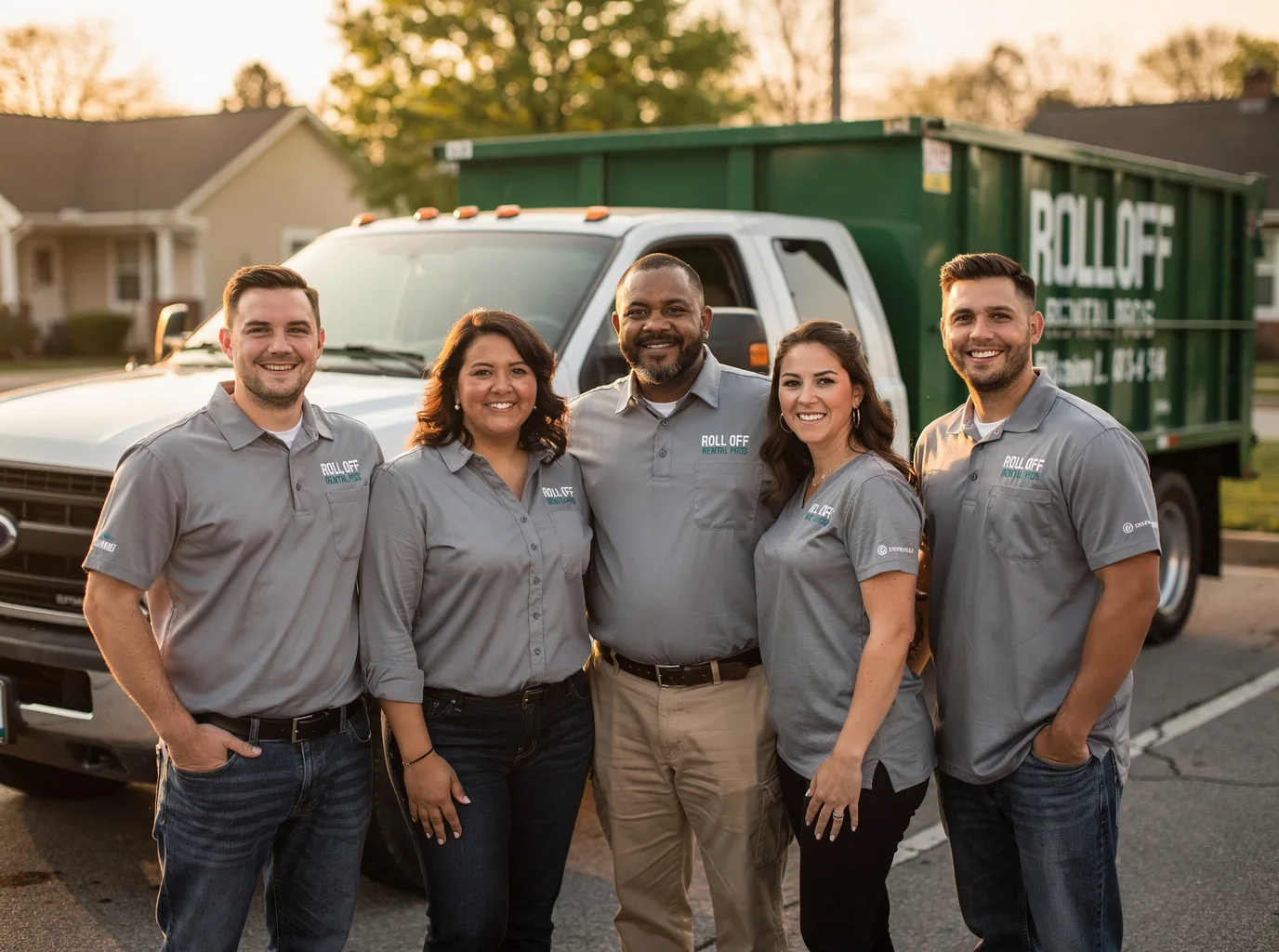 Roll Off Dumpster Rental company in Gunter, TX