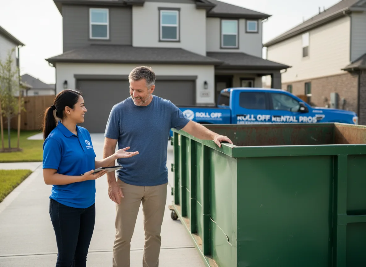 Roll Off Dumpster Rental Gunter, TX FAQs